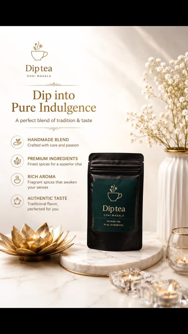 Dip into Pure Indulgence