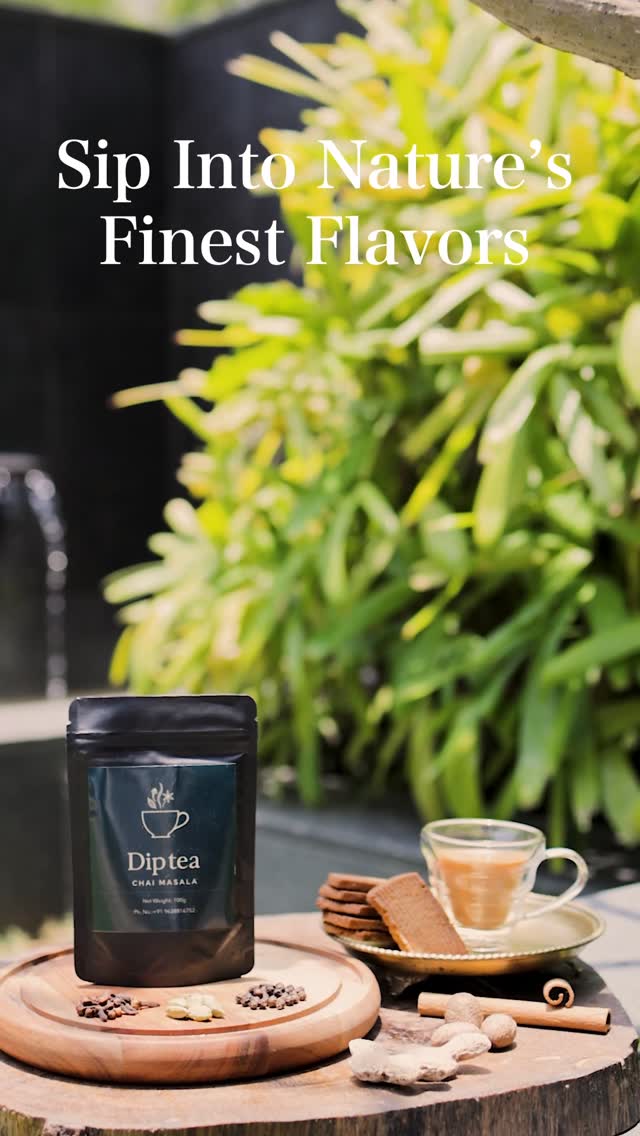 Sip into nature's finest flavors