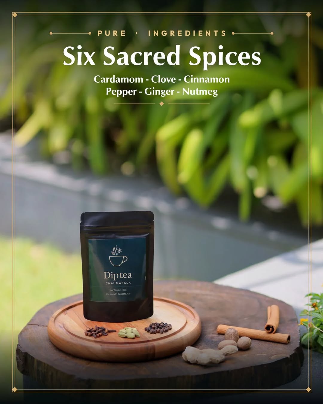 Dip Tea Chai Masala