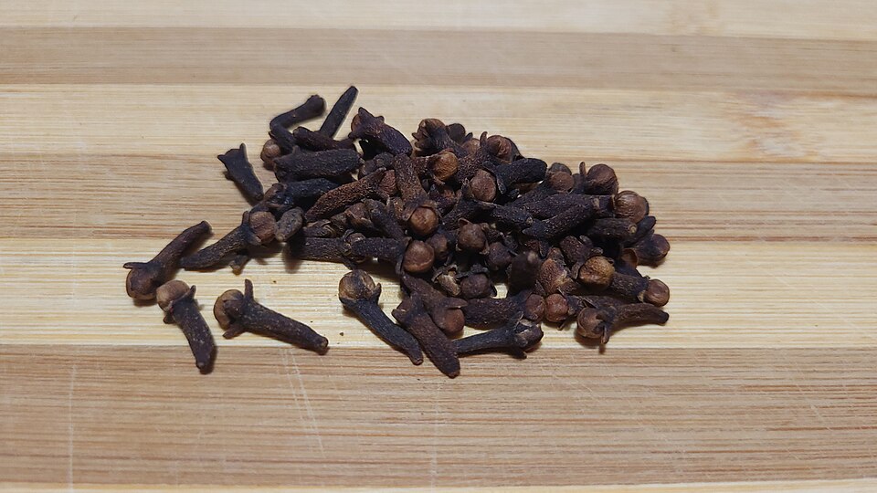 Dried clove